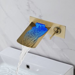 Mosazný nástěnný LED...