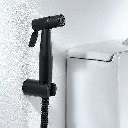 Jednootvorový bidet Černá...