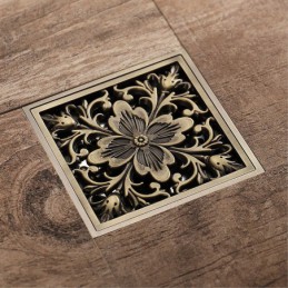 Drain Antique Mosaz 1 ks...