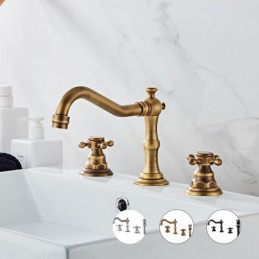 Dvouúchytková mosazná...