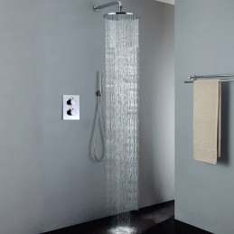 Chromová nástěnná mosazná...