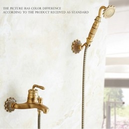 Retro Antique Mosaz...