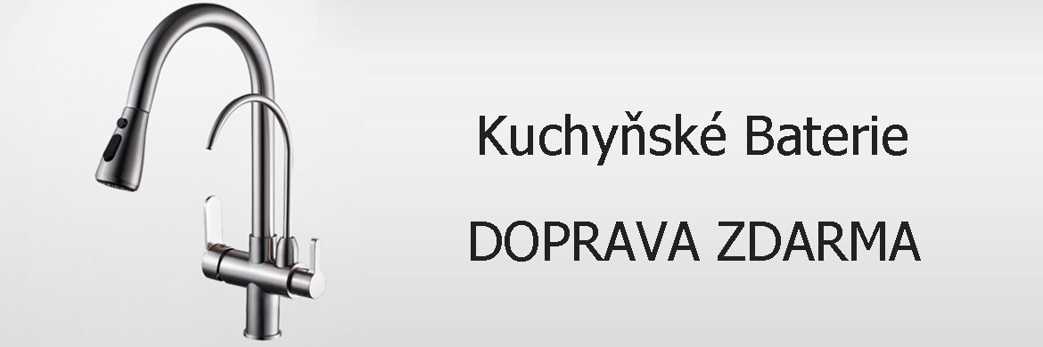 Kuchyňské Kohoutky