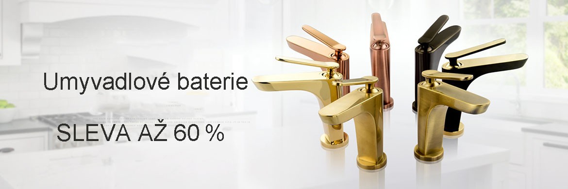Koupelnové Umyvadlové Baterie